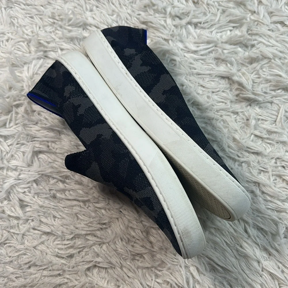 Rothys Camo City Slip On Sneaker
